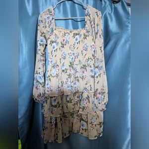 Madan NYC dress long sleeve